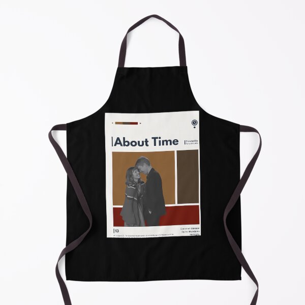 Item preview, About Time Minimalist Poster designed and sold by RuthHammer.