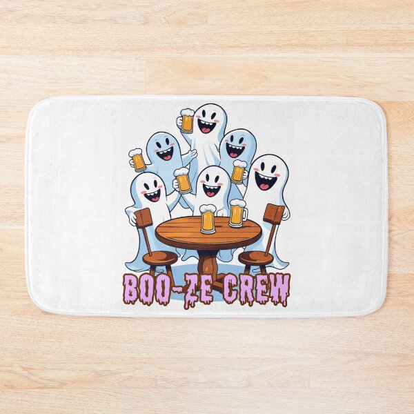 Item preview, Boo-ze Crew – Funny Halloween Drinking Ghost Design designed and sold by Kindloom.
