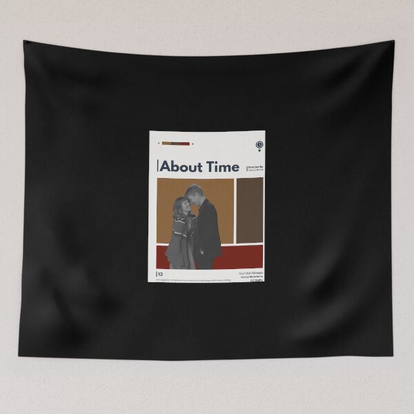 Item preview, About Time Minimalist Poster designed and sold by RuthHammer.