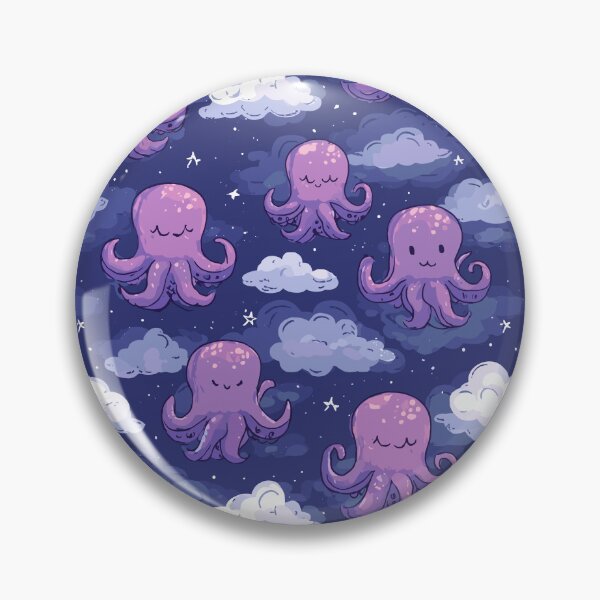 Item preview, Cute Octopus Pattern designed and sold by bapupa.