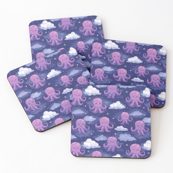 Item preview, Cute Octopus Pattern designed and sold by bapupa.