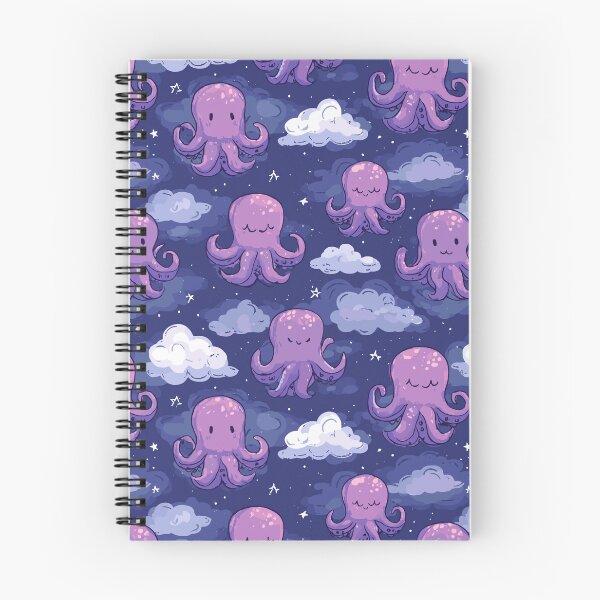Item preview, Cute Octopus Pattern designed and sold by bapupa.