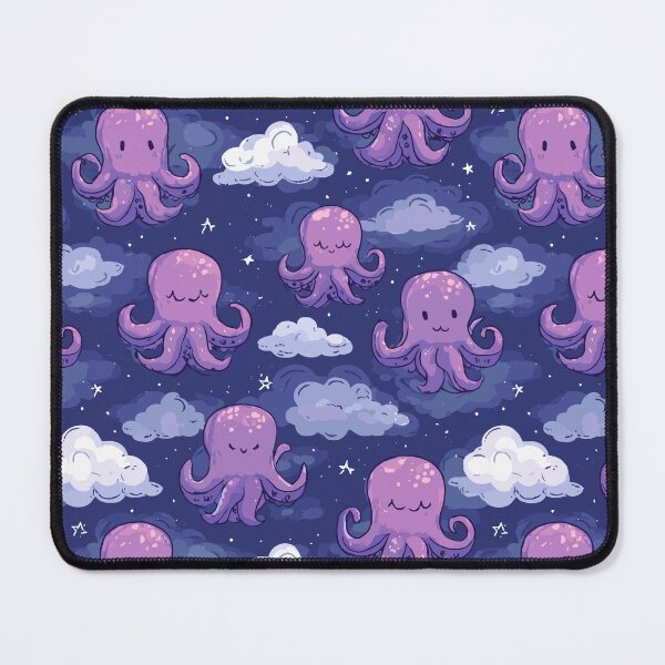 Item preview, Cute Octopus Pattern designed and sold by bapupa.