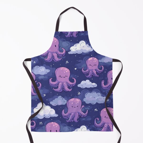 Item preview, Cute Octopus Pattern designed and sold by bapupa.
