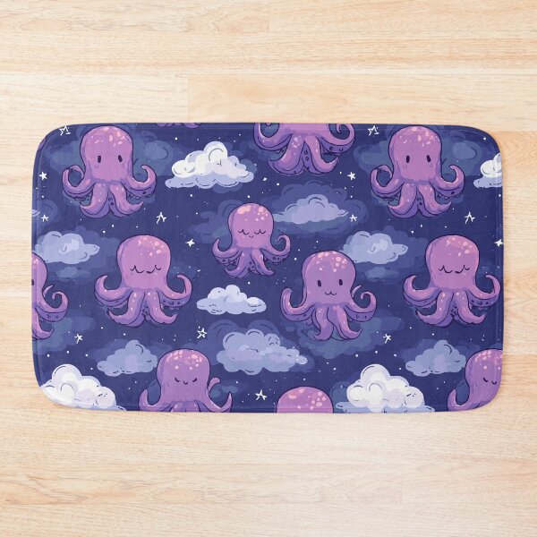 Item preview, Cute Octopus Pattern designed and sold by bapupa.