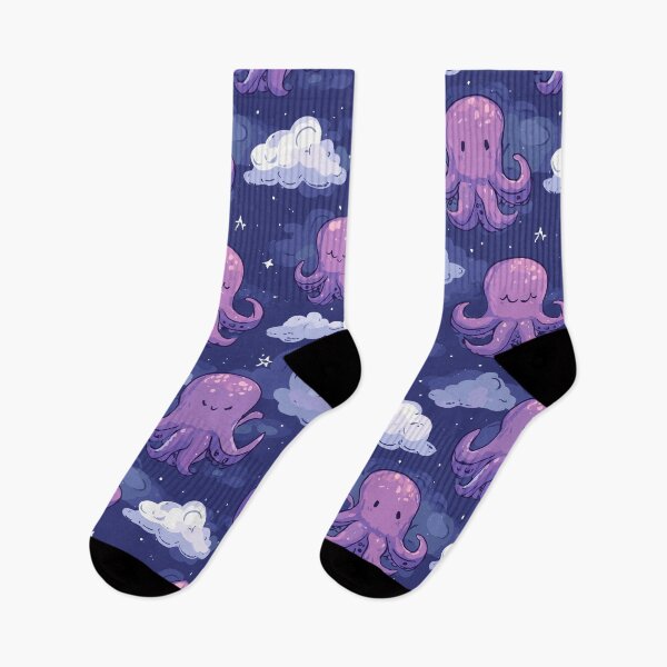 Item preview, Cute Octopus Pattern designed and sold by bapupa.