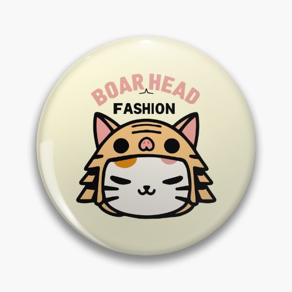 Item preview, Inosuke Boar Head - Anime Fashion Parody designed and sold by bhoomin7.