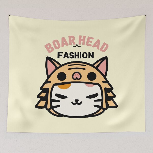 Item preview, Inosuke Boar Head - Anime Fashion Parody designed and sold by bhoomin7.