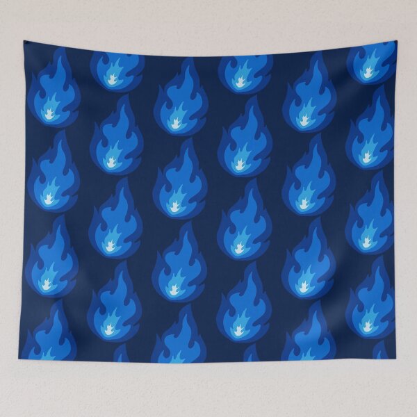 Item preview, Blue flame designed and sold by Leehower.