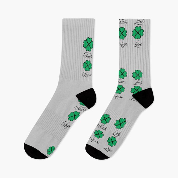 Item preview, four leaf clover , hope, faith, love, luck  designed and sold by MKH GARDEN STORE.