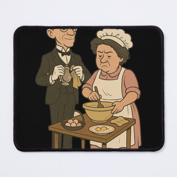 Item preview, TV Legends: Hudson & Mrs. Bridges designed and sold by halibutgoatramb.