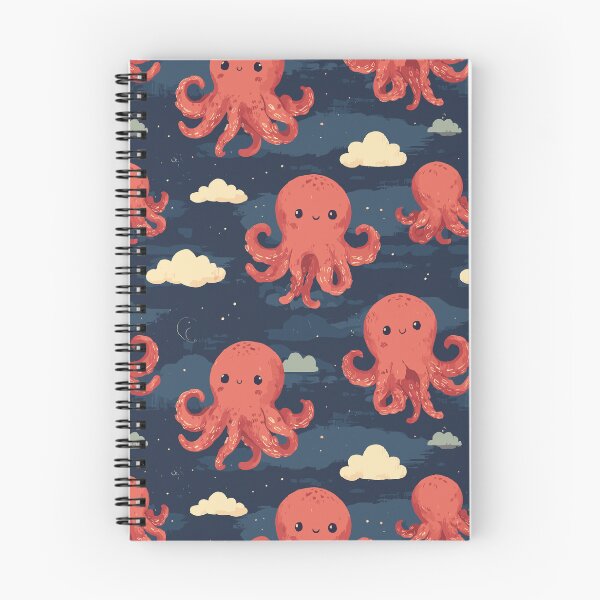 Item preview, Cute Ocean Octopus Pattern designed and sold by bapupa.