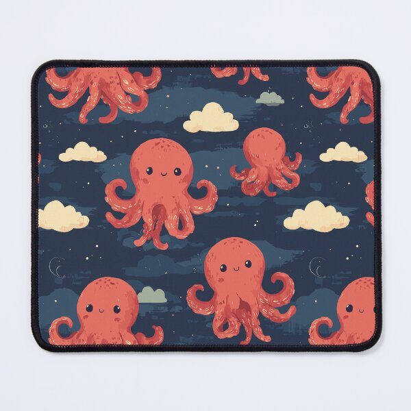 Item preview, Cute Ocean Octopus Pattern designed and sold by bapupa.