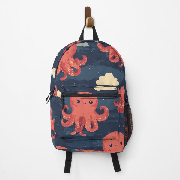 Item preview, Cute Ocean Octopus Pattern designed and sold by bapupa.