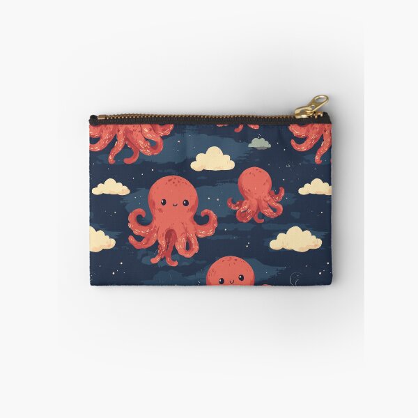 Item preview, Cute Ocean Octopus Pattern designed and sold by bapupa.