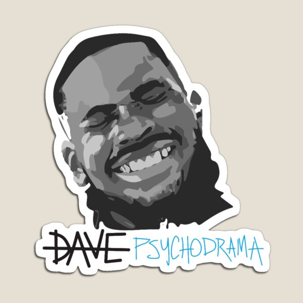 Artikelvorschau, Dave Psychodrama (24) entworfen und verkauft von Leehower.