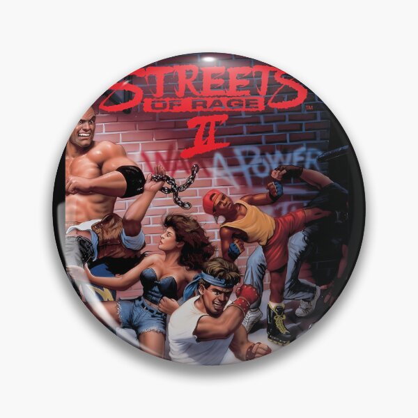 Item preview,   Streets Of Rage  designed and sold by jennibadmanvip.