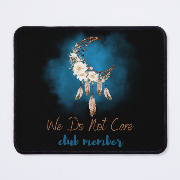 Item preview, Funny Boho Floral We Do Not Care Club Menopause Sarcastic Adult Humor designed and sold by Zayavca.