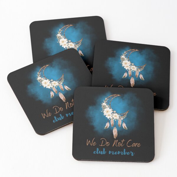 Item preview, Funny Boho Floral We Do Not Care Club Menopause Sarcastic Adult Humor designed and sold by Zayavca.