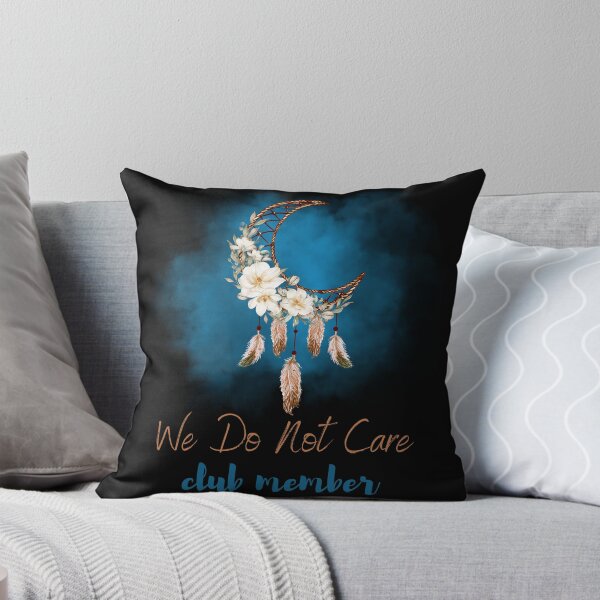 Item preview, Funny Boho Floral We Do Not Care Club Menopause Sarcastic Adult Humor designed and sold by Zayavca.