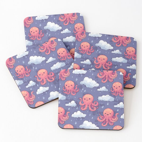 Item preview, Cute Nursery Octopus Pattern designed and sold by bapupa.