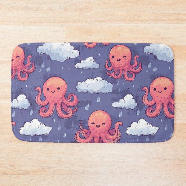 Item preview, Cute Nursery Octopus Pattern designed and sold by bapupa.