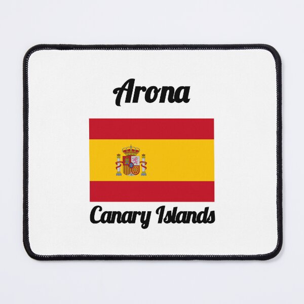 Item preview, Arona Canary Islands - Stylish Prints, designed and sold by Fleetwood1994.