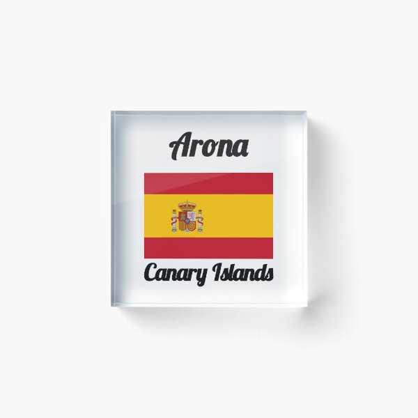 Item preview, Arona Canary Islands - Stylish Prints, designed and sold by Fleetwood1994.