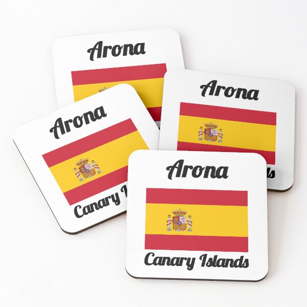 Item preview, Arona Canary Islands - Stylish Prints, designed and sold by Fleetwood1994.