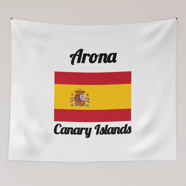 Item preview, Arona Canary Islands - Stylish Prints, designed and sold by Fleetwood1994.