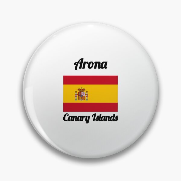 Item preview, Arona Canary Islands - Stylish Prints, designed and sold by Fleetwood1994.