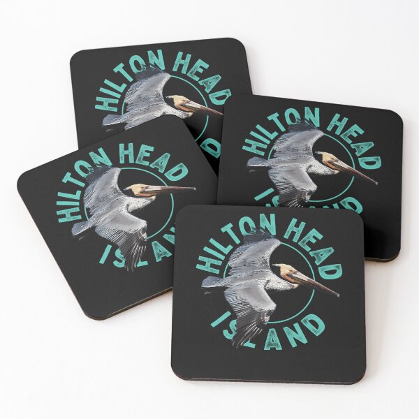 Item preview, Hilton Head Island South Carolina Pelican Souvenir 1517 designed and sold by TYRAHENSZ.