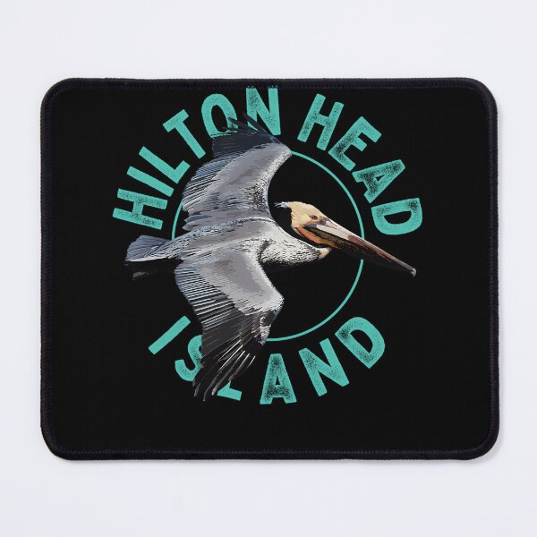 Item preview, Hilton Head Island South Carolina Pelican Souvenir 1517 designed and sold by TYRAHENSZ.