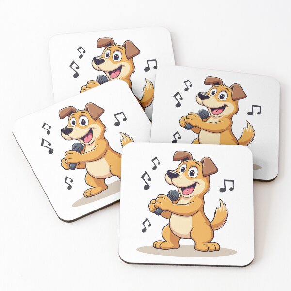 Item preview, Singing Dog – for music and animal lovers designed and sold by Hans-Design.