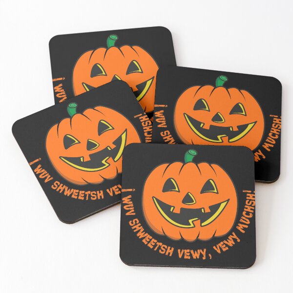 Item preview, Halloween pumpkin - lover of sweets designed and sold by ZorianArt.