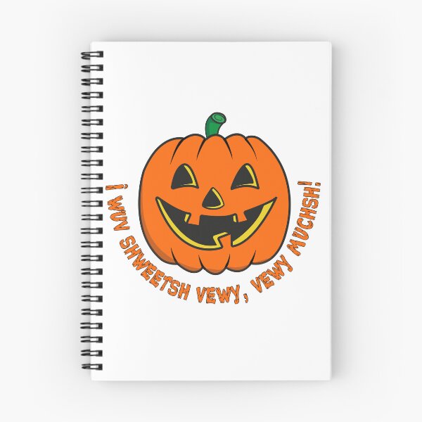 Item preview, Calabaza de Halloween - amante de los dulces designed and sold by ZorianArt.