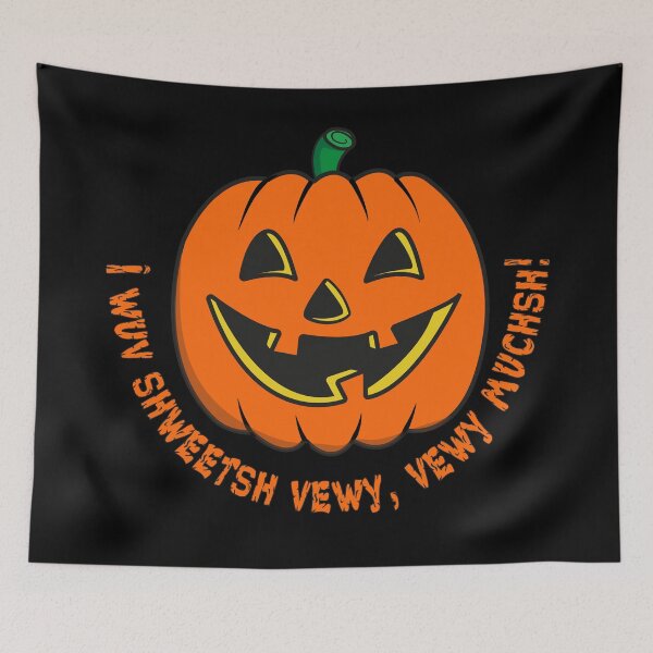 Item preview, Halloween pumpkin - lover of sweets designed and sold by ZorianArt.