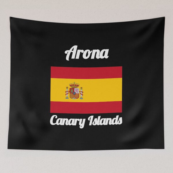 Item preview, Arona Canary Islands - Stylish Prints, designed and sold by Fleetwood1994.