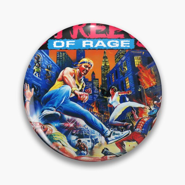 Item preview,   Streets Of Rage  designed and sold by jennibadmanvip.