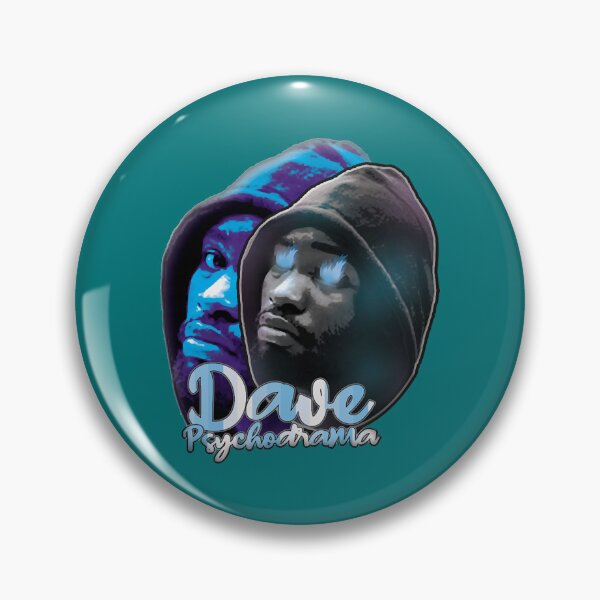 Artikelvorschau, Funny Man Dave Psychodrama Neue Designgrafik für Fans entworfen und verkauft von Leehower.