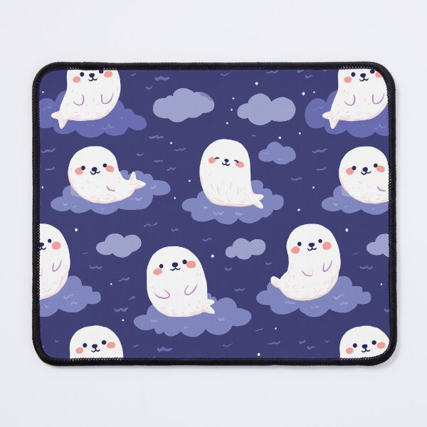 Item preview, Cute Seal Pattern designed and sold by bapupa.