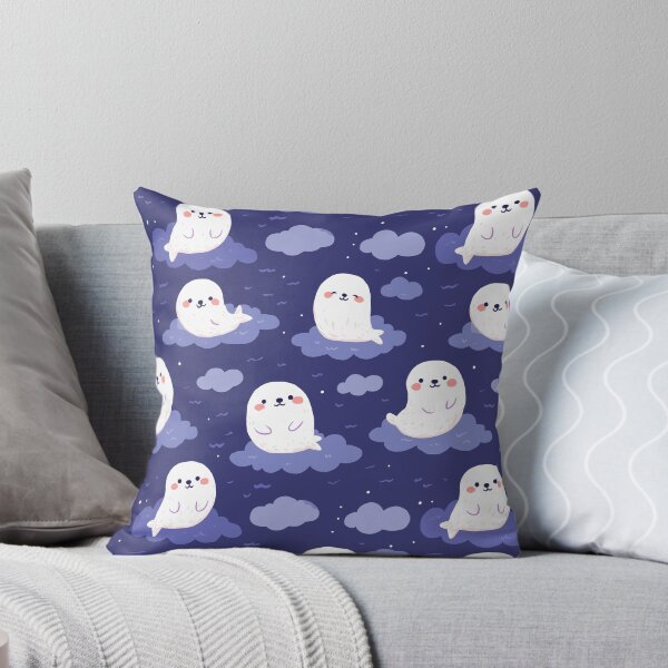 Item preview, Cute Seal Pattern designed and sold by bapupa.