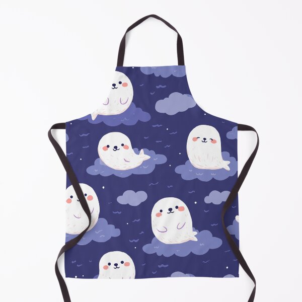 Item preview, Cute Seal Pattern designed and sold by bapupa.