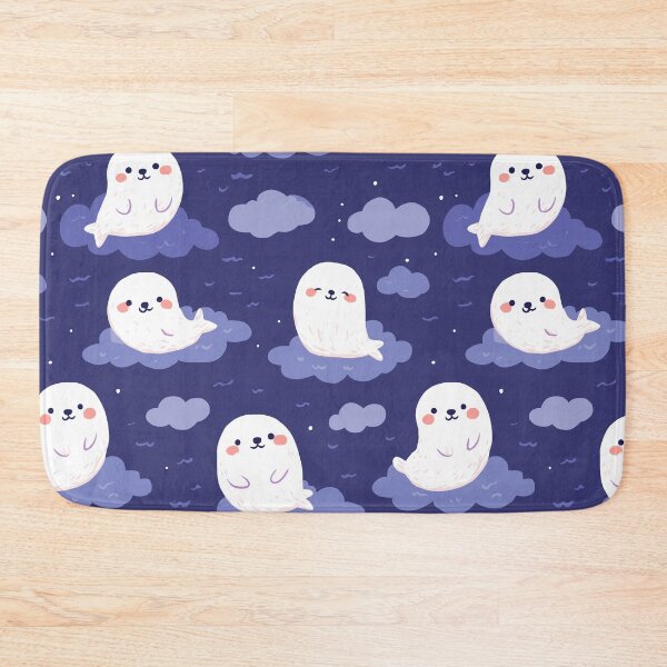 Item preview, Cute Seal Pattern designed and sold by bapupa.