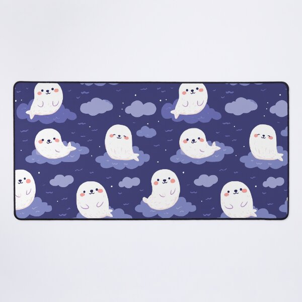 Item preview, Cute Seal Pattern designed and sold by bapupa.