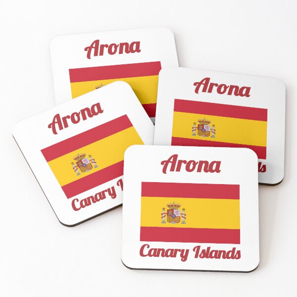 Item preview, Arona Canary Islands - Stylish Prints, designed and sold by Fleetwood1994.