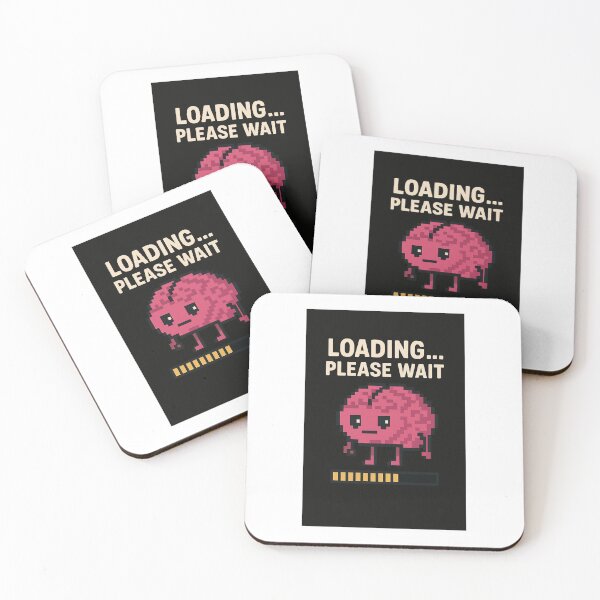 Item preview, Brain Loading – Geek Mode On designed and sold by HappyVibeDream.