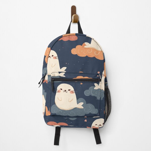 Item preview, Whimsical Seal Pattern designed and sold by bapupa.