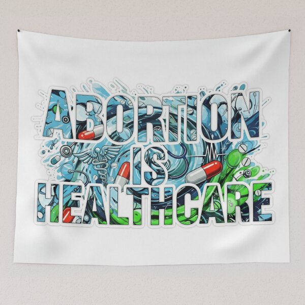 Item preview, Abortion Is Healthcare designed and sold by Owcomm.