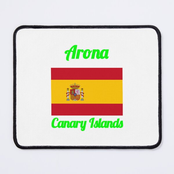 Item preview, Arona Canary Islands - Stylish Prints, designed and sold by Fleetwood1994.